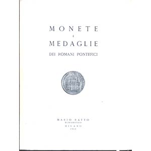 RATTO M. Monete e medaglie dei Romani ... 