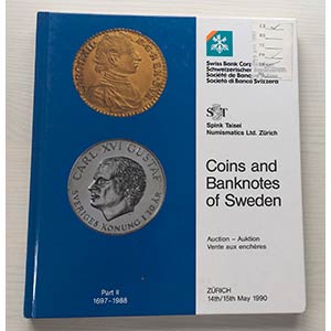 SBV Coins and Banknotes of Sweden. Part II ... 