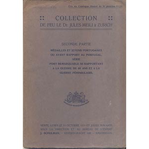 SCHULMAN J. Collection de feu Jules Meili a ... 