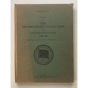 Sotheby & Co. Catalogue of The Distinguished ... 