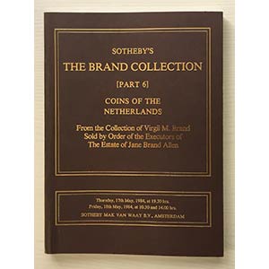Sothebys Catalogue of The Brand Collection ... 