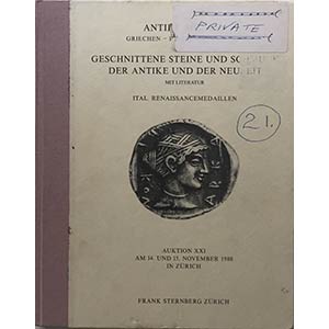 Sternberg F. Auktion XXI , Antike Munzen ... 