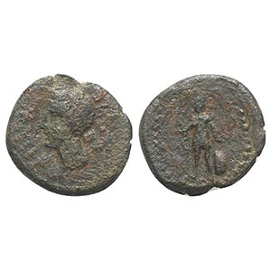 Sicily, Panormos, 2nd century BC. Æ (19mm, ... 