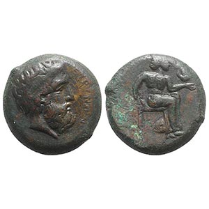Sicily, Petra, 354/3-344 BC. Æ Litra (31mm, ... 