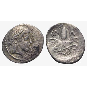 Sicily, Syracuse, c. 485-466 BC. AR Litra ... 