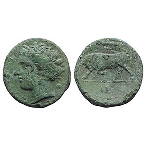 Sicily, Syracuse. Hieron II (274-215 BC). Æ ... 