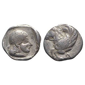 Akarnania, Leukas, c. 460-450 BC. AR ... 
