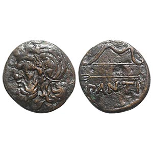 Cimmerian Bosporos, Pantikapaion, c. 340-325 ... 
