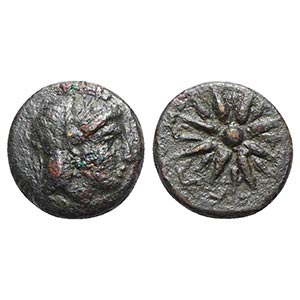 Mysia, Gambrion, after 350 BC. Æ (9mm, ... 