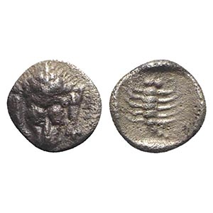 Caria, Mylasa(?), c. 450-400 BC. AR Obol ... 