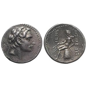 Seleukid Kings, Antiochos III (222-187 BC). ... 