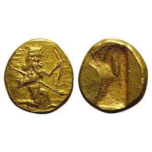 Achaemenid Kings of Persia, c. 485-470 BC. ... 