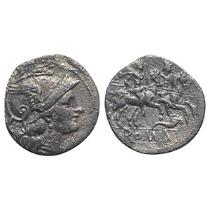 Cornucopia series, Rome, 207 BC. AR Denarius ... 