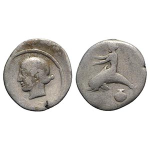Southern Apulia, Tarentum, c. 470-465 BC. AR ... 