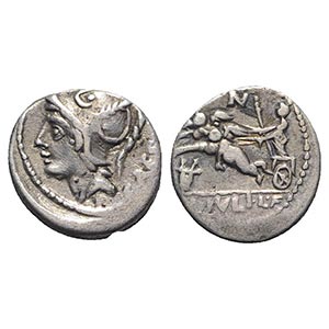 L. Julius L.f. Caesar, Rome, 103 BC. AR ... 