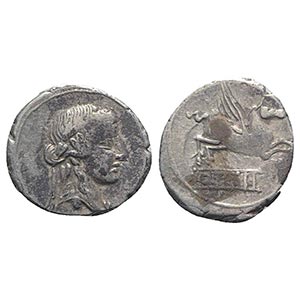 Q. Titius, Rome, 90 BC. AR Denarius (19mm, ... 