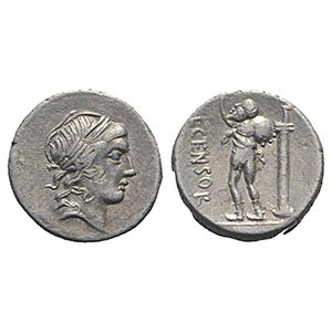 L. Censorinus, Rome, 82 BC. AR Denarius ... 