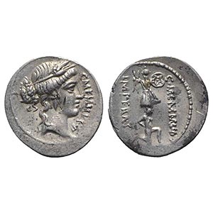 C. Memmius C.f., Rome, 56 BC. AR Denarius ... 