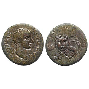 Augustus (27 BC-AD 14). Sicily, Panormus. Æ ... 