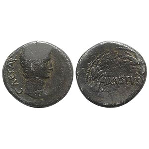 Augustus (27 BC-AD 14). Seleucis and Pieria, ... 