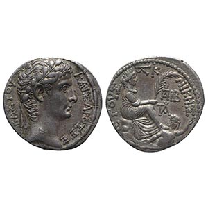 Augustus (27 BC-AD 14). Seleucis and Pieria, ... 