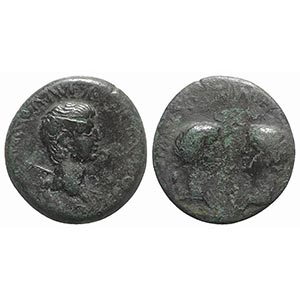 Nero (54-68). Crete, Knossos. Æ (26mm, ... 