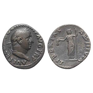 Vitellius (AD 69). AR Denarius (18.5mm, ... 
