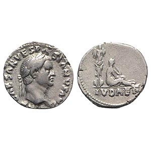 Vespasian (69-79). AR Denarius (18mm, 3.47g, ... 