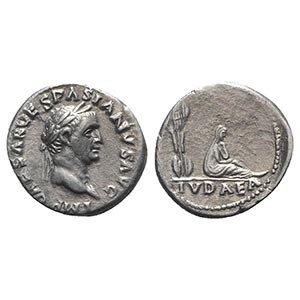 Vespasian (69-79). AR Denarius (17mm, 2.72g, ... 
