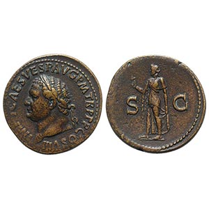 Titus (79-81). Æ Sestertius (34mm, 24.32g, ... 
