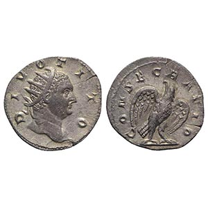 Divus Titus (Died AD 81). AR Antoninianus ... 