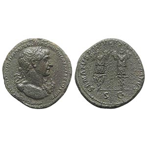 Trajan (98-117). Æ As (27mm, 12.07g, 6h). ... 