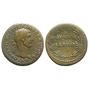 Trajan (98-117). Seleucis and Pieria, ... 