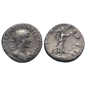 Hadrian (117-138). AR Quinarius (13mm, ... 