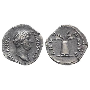 Hadrian (117-138). AR Denarius (18mm, 3.09g, ... 