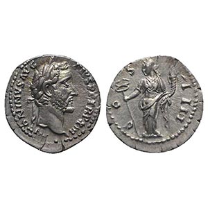 Antoninus Pius (138-161). AR Denarius (19mm, ... 