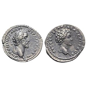 Antoninus Pius and Marcus Aurelius Caesar ... 