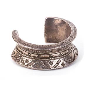 Silver bracelet - Rajasthan first half of ... 
