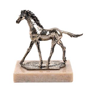 Silver 800/1000 Horse - Francesco ... 