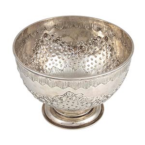 Sterling silver bowl - London ... 