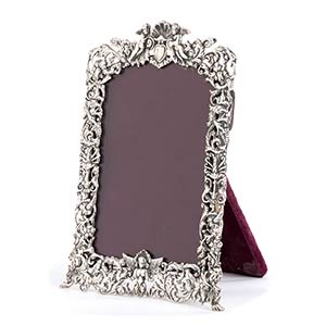 Victorian sterling silver frame - London ... 