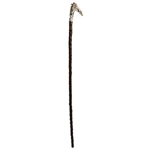 Antique bone mounted walking stick ... 