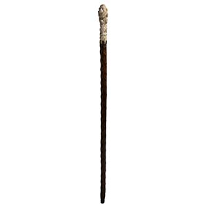 Antique bone mounted walking stick ... 