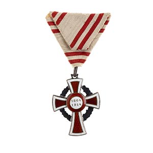 Austria, order of merit of the red ... 