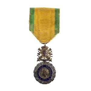 Francia medaglia militare  Medaglia per ... 