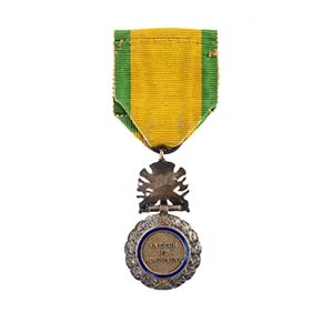France, military medal.  Good ... 