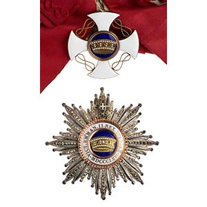 Italy, kingdom, order of the ... 