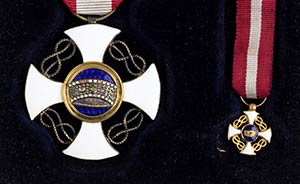 Italy, Kingdom, order of the ... 