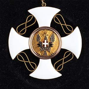 Italy, Kingdom, order of the ... 