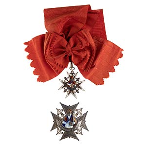 Kingdom of two Sicilies, Order of St. ... 
